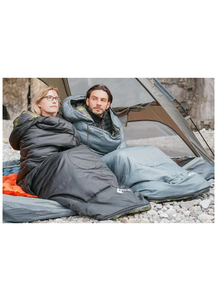 Спальный мешок (m502641) KingCamp Sevan 250 Grey (372964439)