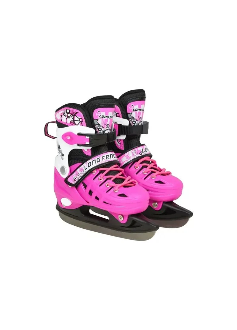 Ролики коньки 2 в 1 Ice M 35 38 Pink Maraton (388157533)