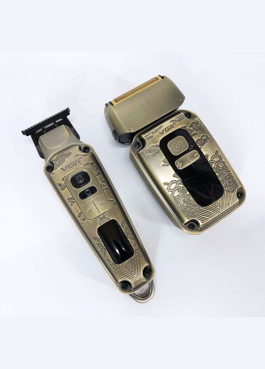 Машинка для стрижки и бритья V-641, Беспроводная электробритва, Машинка для стрижки головы VGR (364664286)