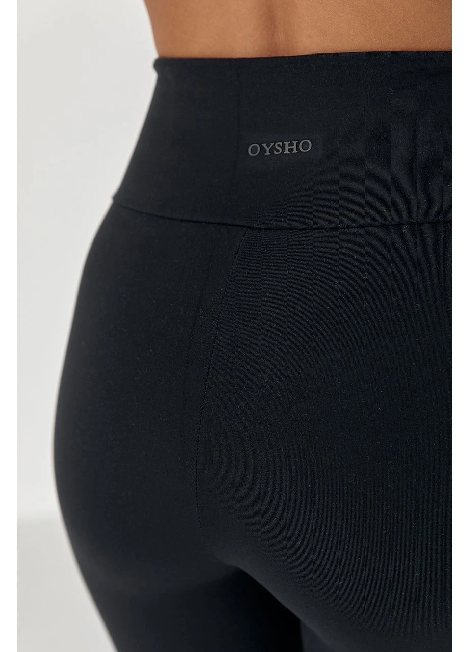 Эластичные лосины бренда Oysho - черный цвет Lurex (364967898)