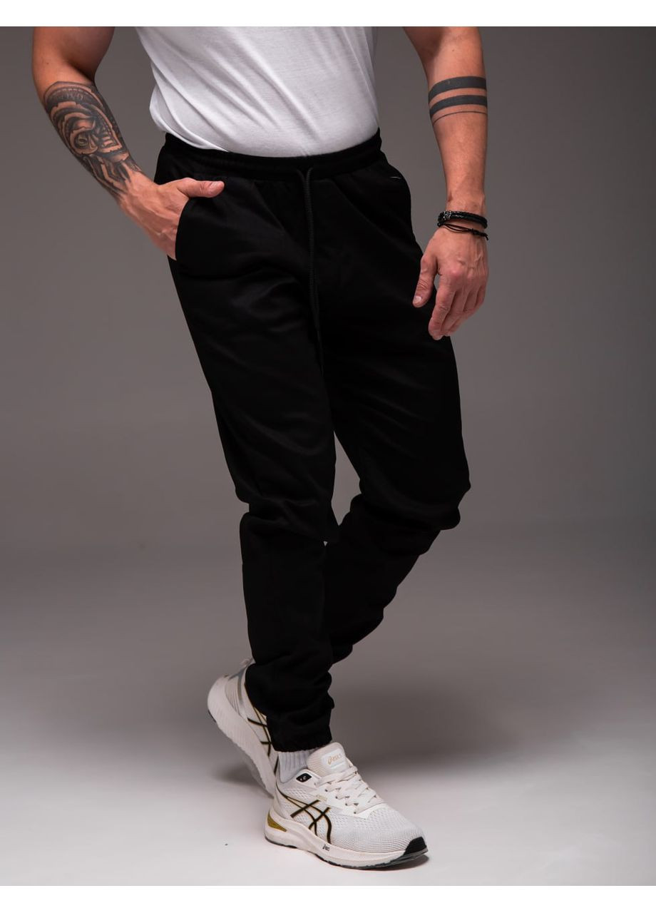 Чоловічі лляні штани на резинці з манжетами Vakko (355077243)