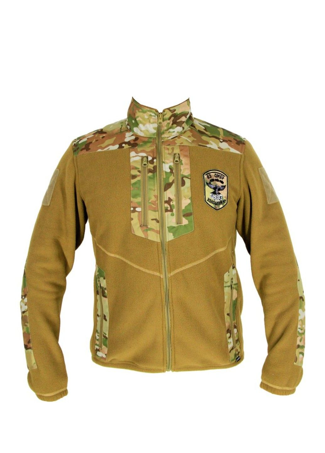 Кофта военная 93ОМБР ворон fleece койот cordura mc M-GEAR (341084659)