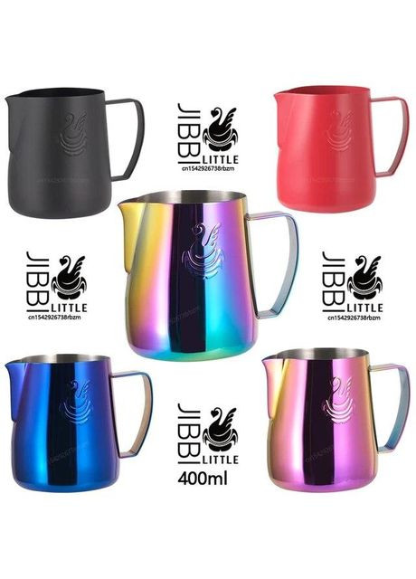 Пітчер JIBL little 400 мл для молока Blue (R-300245-VS) Swan (303975340)