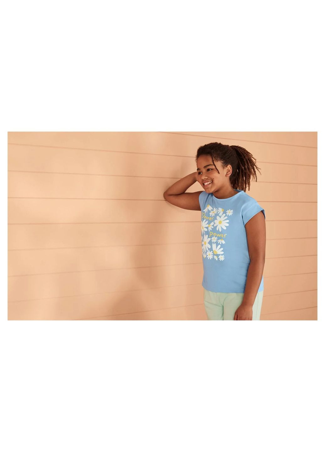 Комбінована літня набір футболок для дівчинки Pepperts