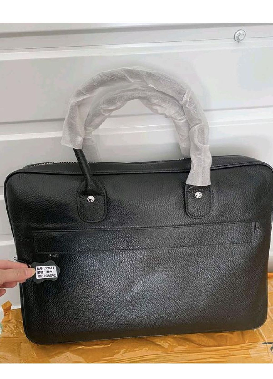 Сумка кожаная для ноутбука и документов Vishnya (322399533)