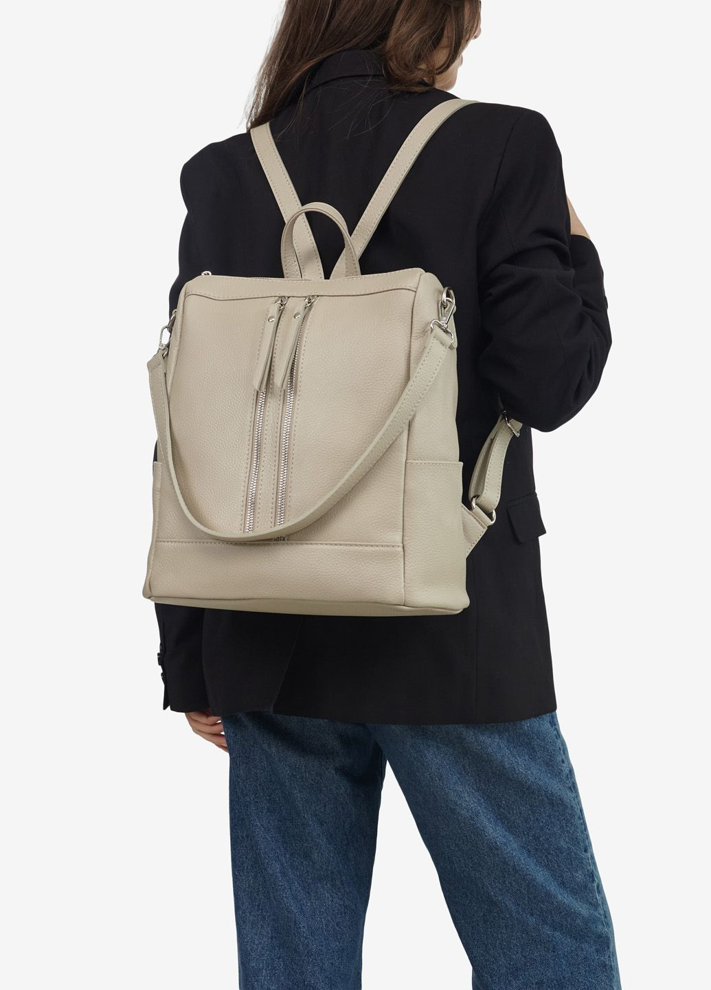Рюкзак женский кожаный Backpack Regina Notte (290981458)