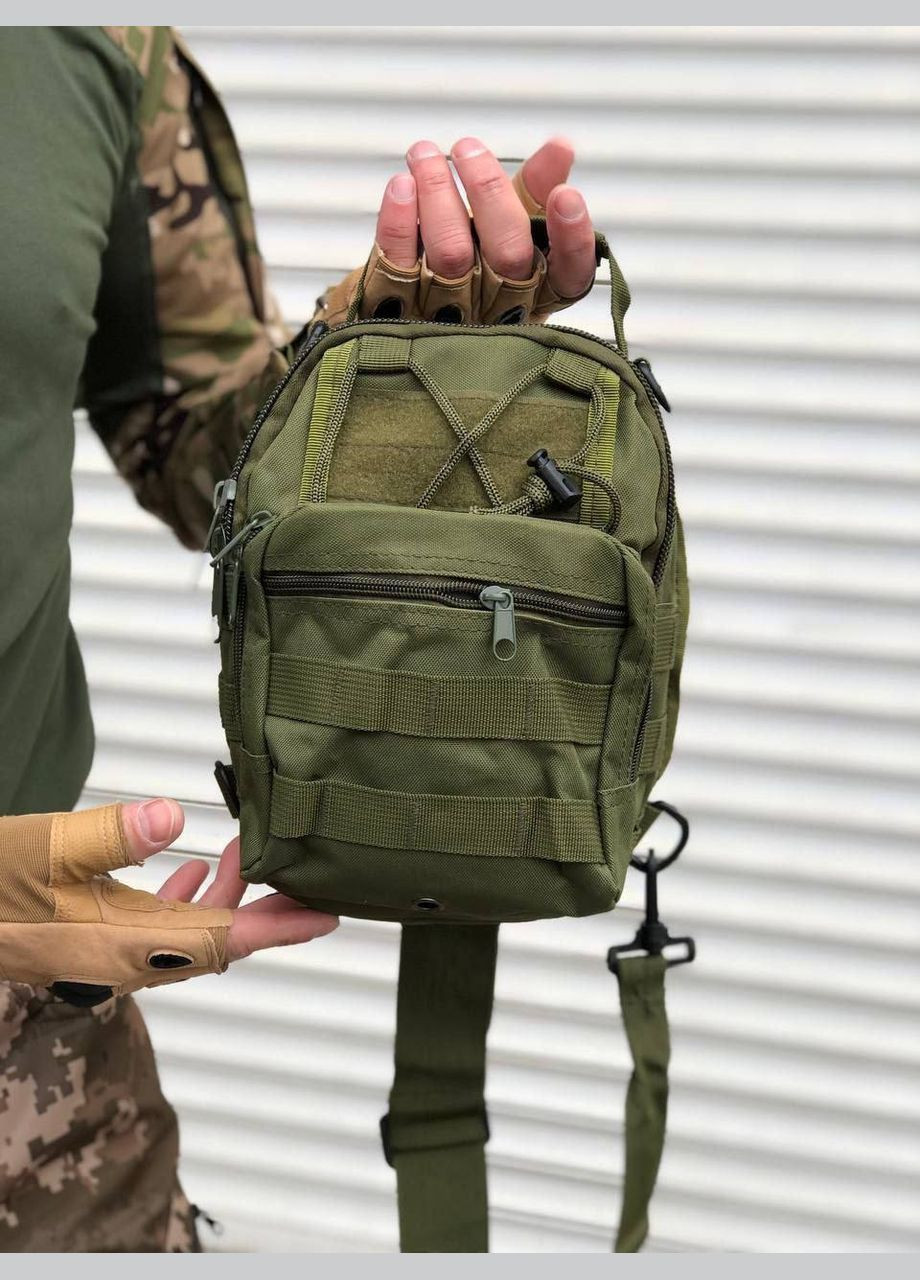 Сумка тактична плечова ESDY 7 л EDC No Brand (317225337)