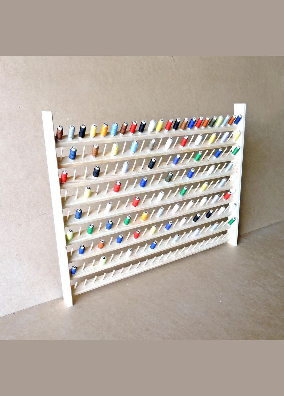 Органайзер для ниток из дерева Омбре 198 (НТК-1983000) No Brand (328909411)