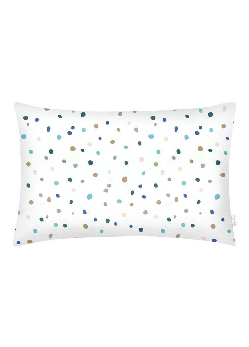 Євро комплект на резинці COLOR BLOTS CS3 Ранфорс 200х220 см Cosas (307387795)