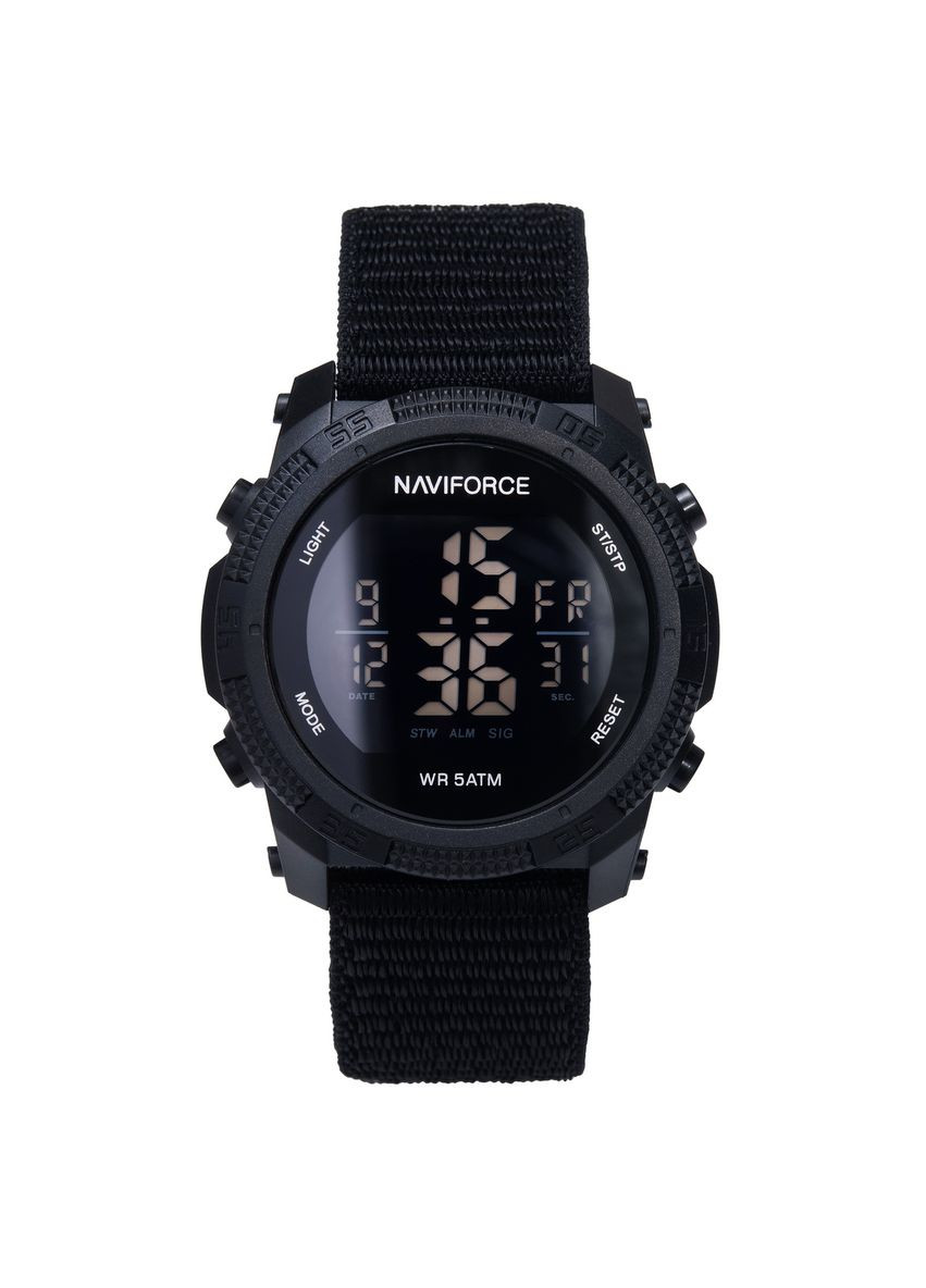 Europe Armor Black, 2 ремешка Naviforce (391784024)