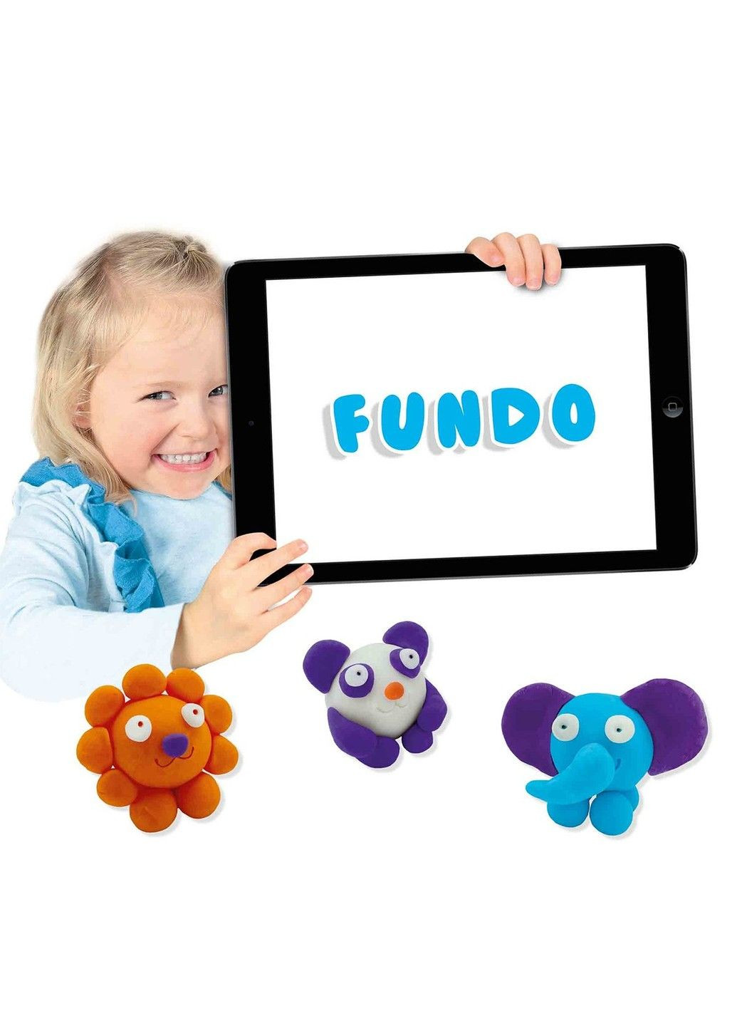 Незасихаюча маса для ліплення – Дикі тварини Ses Creative (331299833)