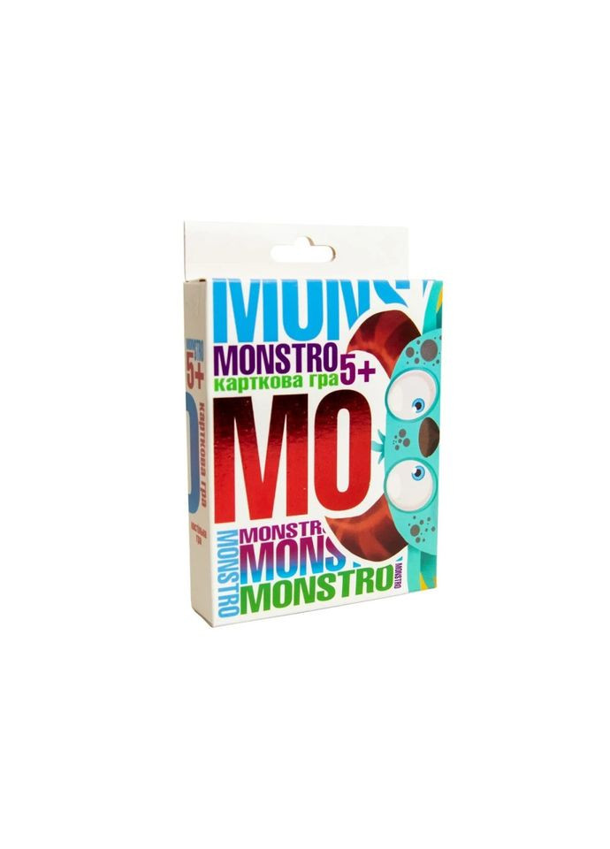 Настільна гра "Monstro" Stateg 32068 розважальна Strateg (316273834)