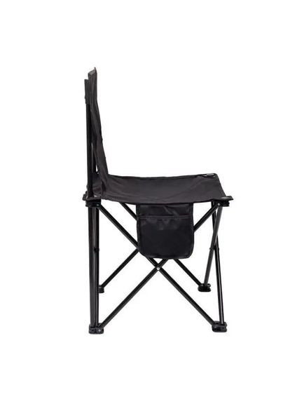 Стілець розкладний туристичний STD-04 метал/тканина зі сталевим каркасом 42х41х72 см Good Idea (333144243)