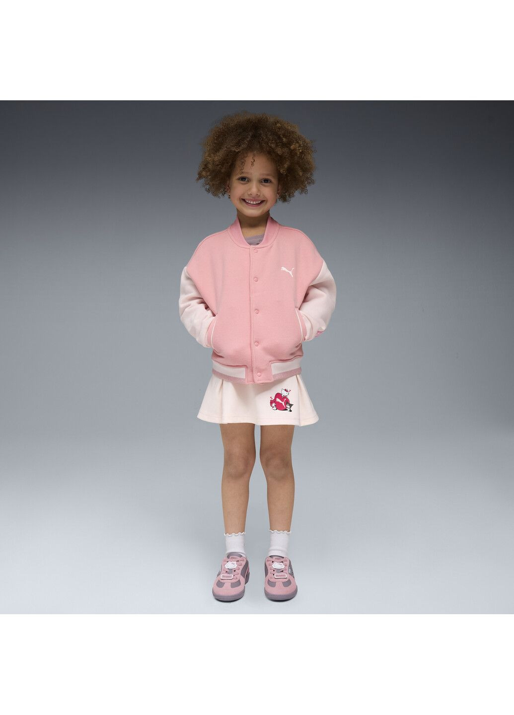 Пурпурні дитячі кеди x hello kitty and friends palermo sneakers kids Puma