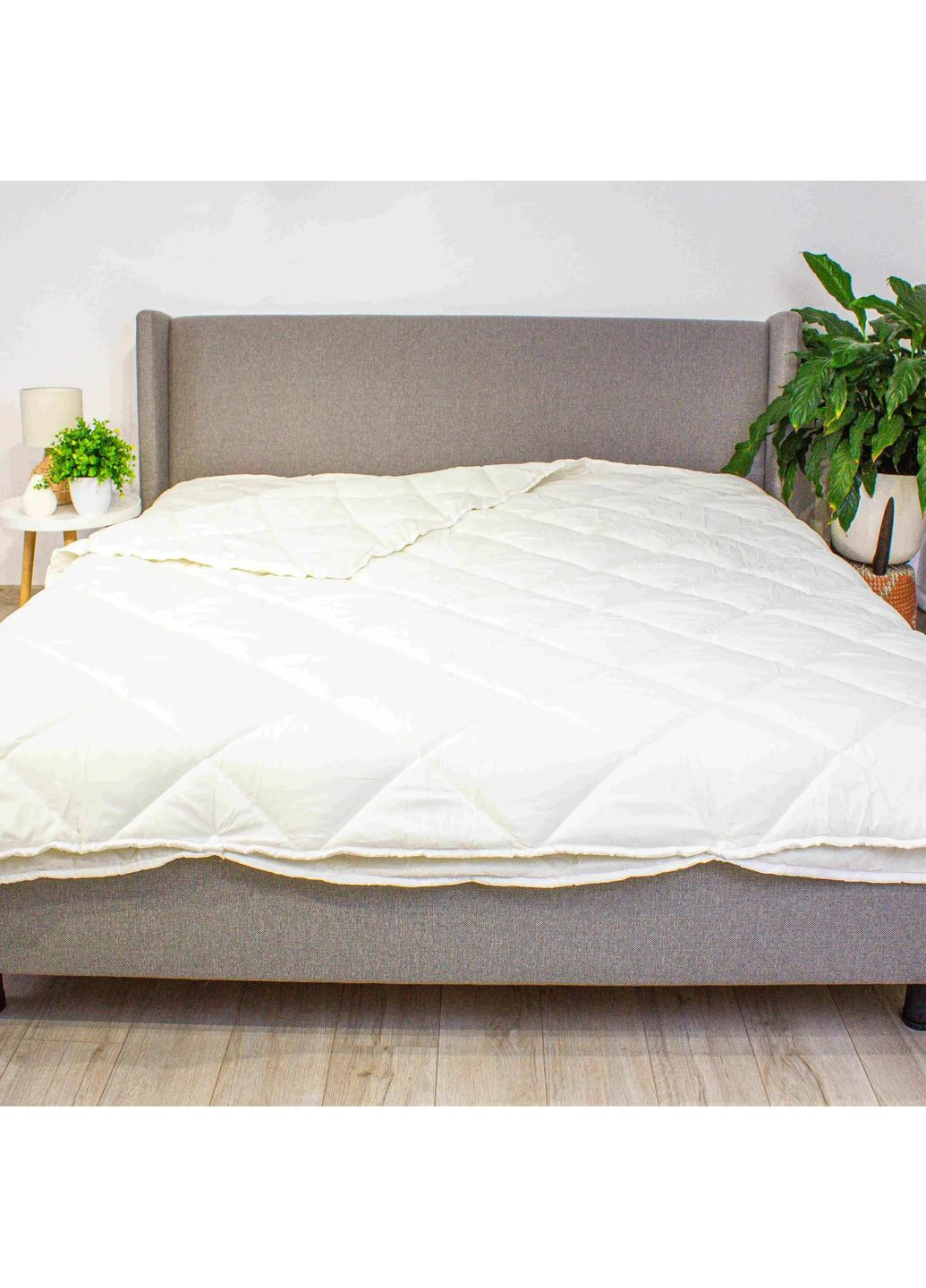 Одеяло 4 сезона евро 200х210 белое FOUR SEASONS 1-00202 ТЕП (355873224)