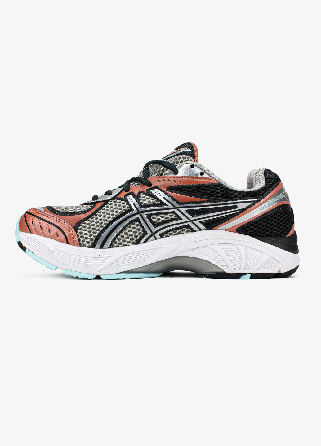 Сірі Осінні кросівки чоловічі і жіночі asics gt-2160 gray brick dust| асікс gt-2160 сірі коричневі No Brand