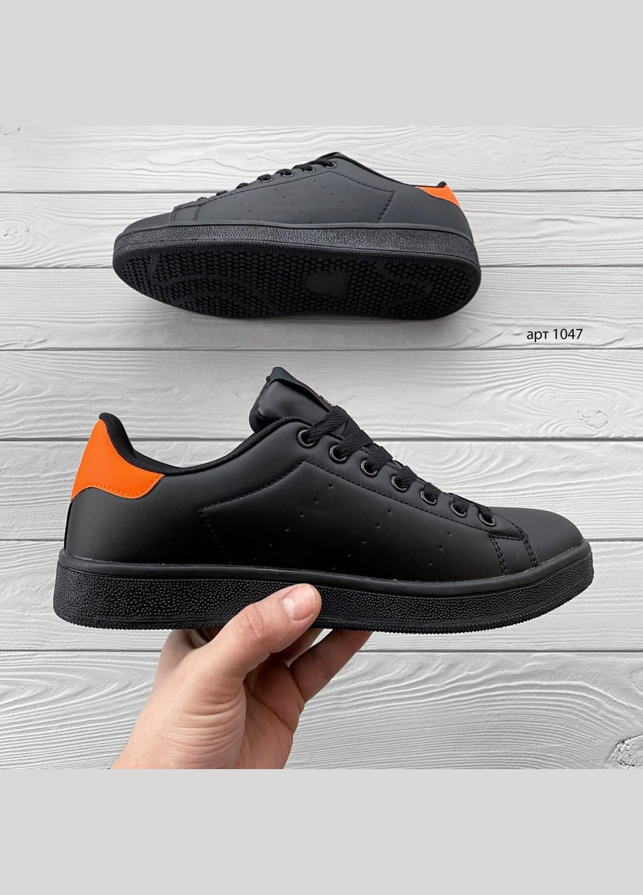 Черные кеды мужские smit bl/or Stilli