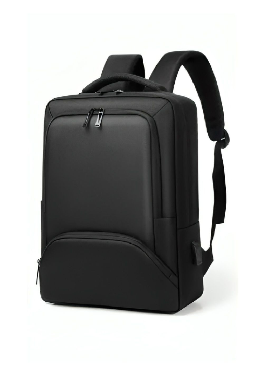 Рюкзак повсякденний міський з відділенням для ноутбука виходом для USB-проводу оксфорд 43х32х12 см 16 л (477563-Prob) Чорний Unbranded (298112421)