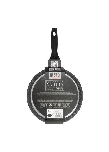 Сковорода (93063) RESTO Antlia глибока 26 см (370014951)