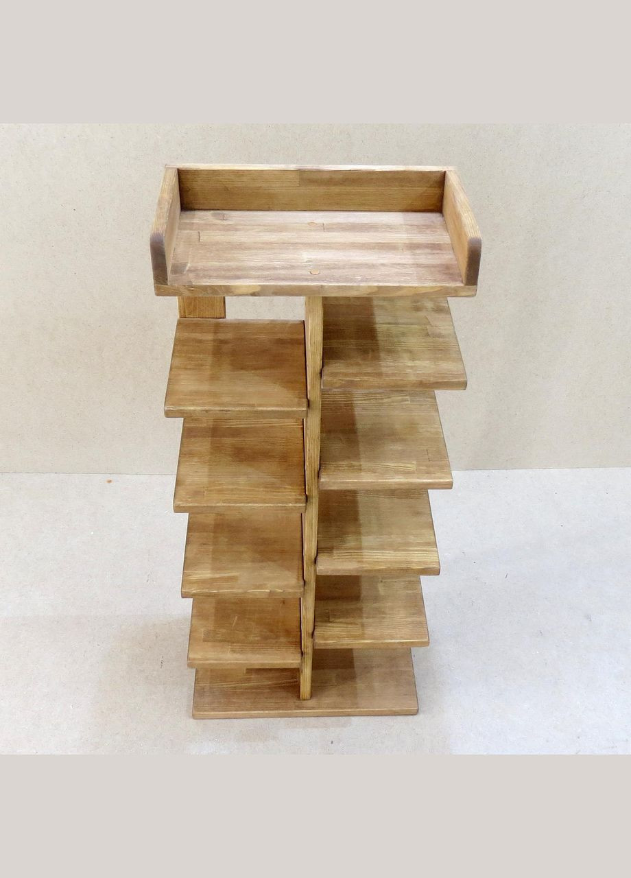 Полка для обуви из дерева Ровередо 10 мускат (ПДО-105607) No Brand (327860758)