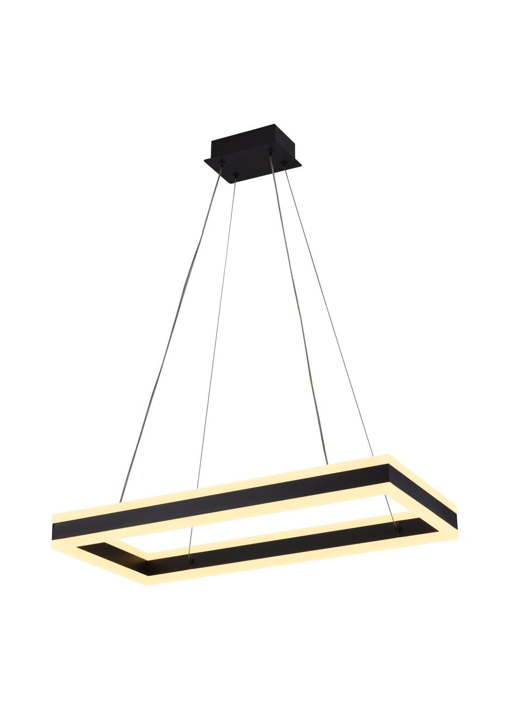 Люстра світлодіодна підвісна IS QQD3093 BK Valeso (353746662)