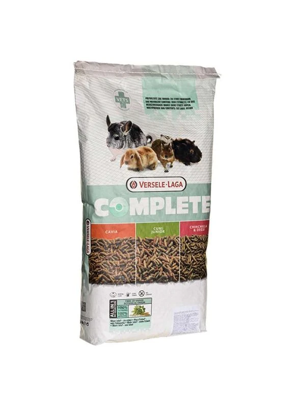 Гранулированный корм для шиншилл и дегу Complete Chinchilla&Degu - 8 кг Versele-Laga (380405721)