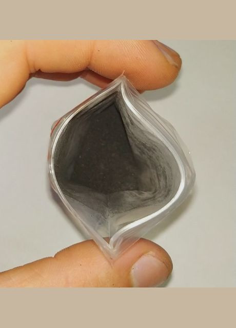 Наповнювач Графітовий порошок підходить для епоксидної смоли Чорно-сірий Упаковка 10 гр Finding (316251295)