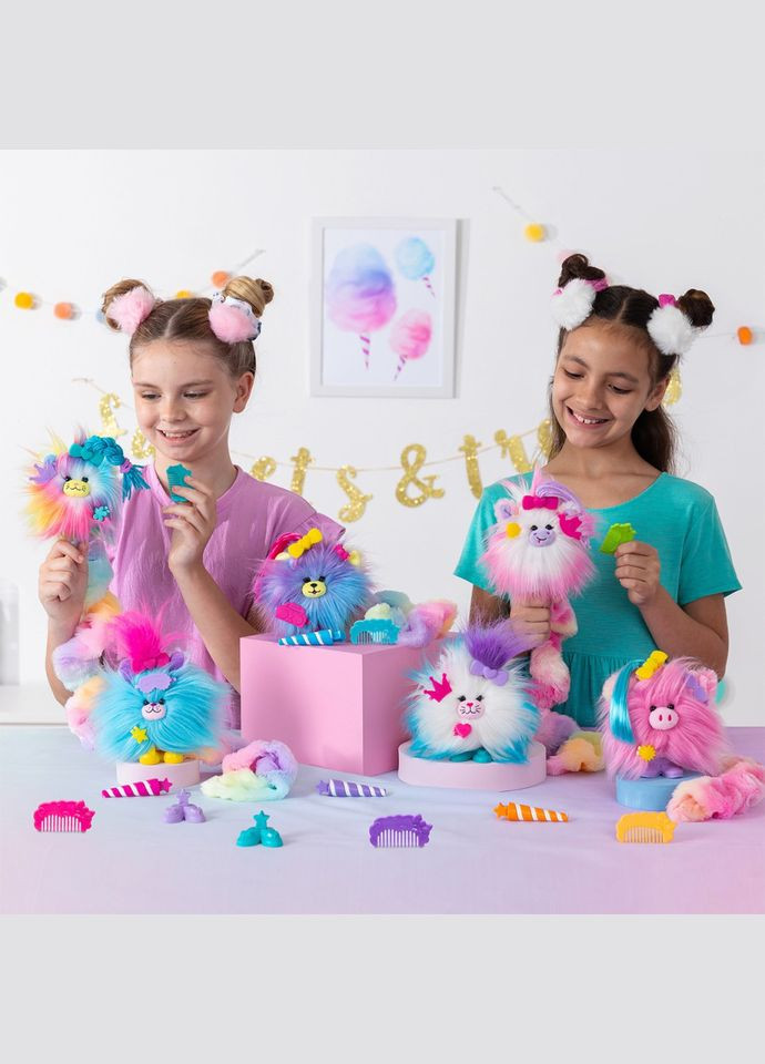 М'яка іграшка-сюрприз "Пухнастий улюбленець" 27301 в асортименті Cotton Candykins (311199424)