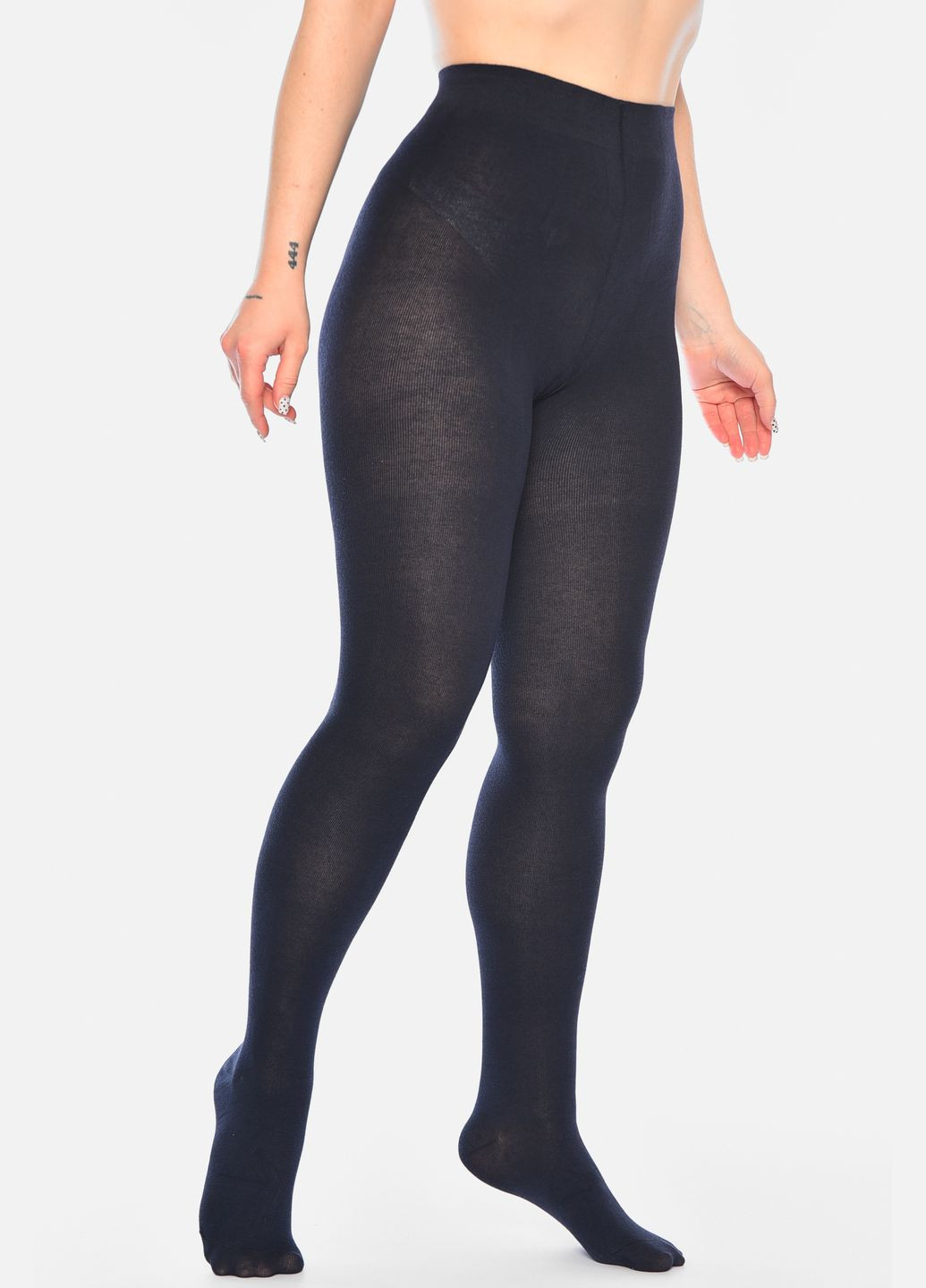 Колготи жіночі кашемірові із верблюжої вовни темно-синього кольору Let's Shop (317254680)