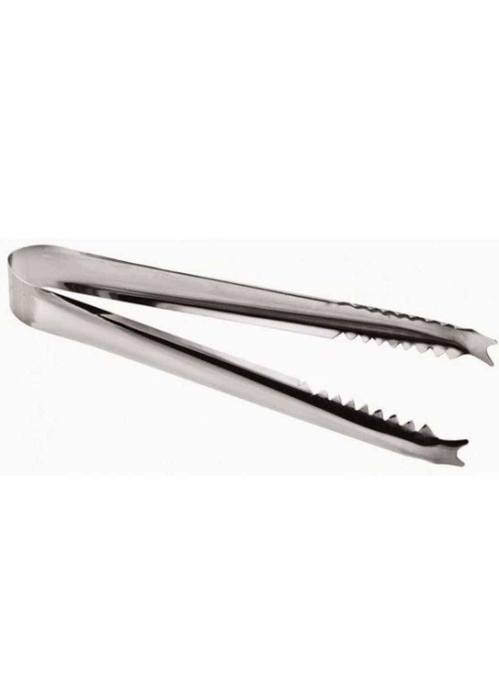 Щипці кухонні нержавіюча сталь для льоду L=18см 1001 ТМ Empire (342127442)
