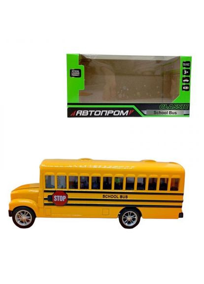 Іграшка машина мет. American school bus, відкр. двері, у кор.16,5*7*8см АВТОПРОМ (369729409)