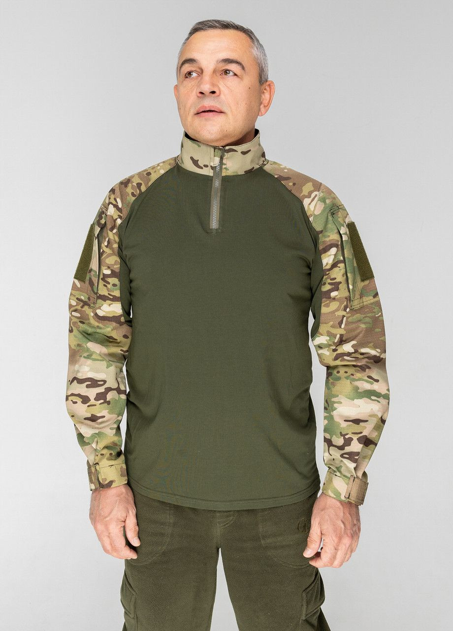 Бойова сорочка мультикам убакс із довгим рукавом GorLin (337093362)