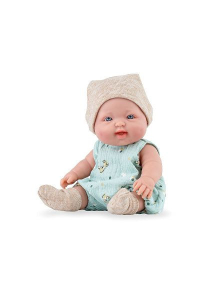 Іспанська вінілова лялька хлопчик Betty Baby 28 см з ароматом ванілі для дітей Іграшка пупс Marina&Pau (370603305)