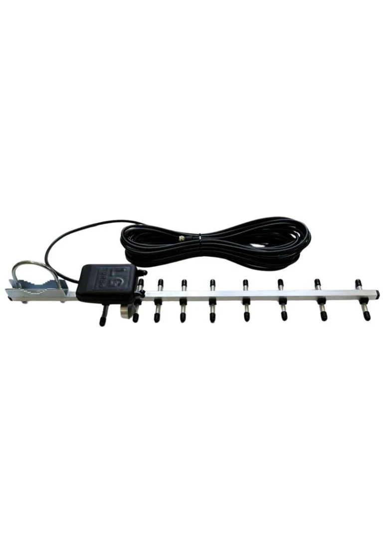 Направленная антенна 4G LTE 1800 МГц 10 dBi 50 см алюминий Mobile Guard (386712570)