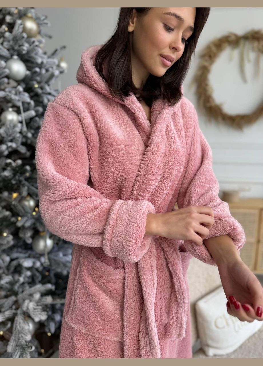 Женский махровый халат (2653/1) L GT (311602672)