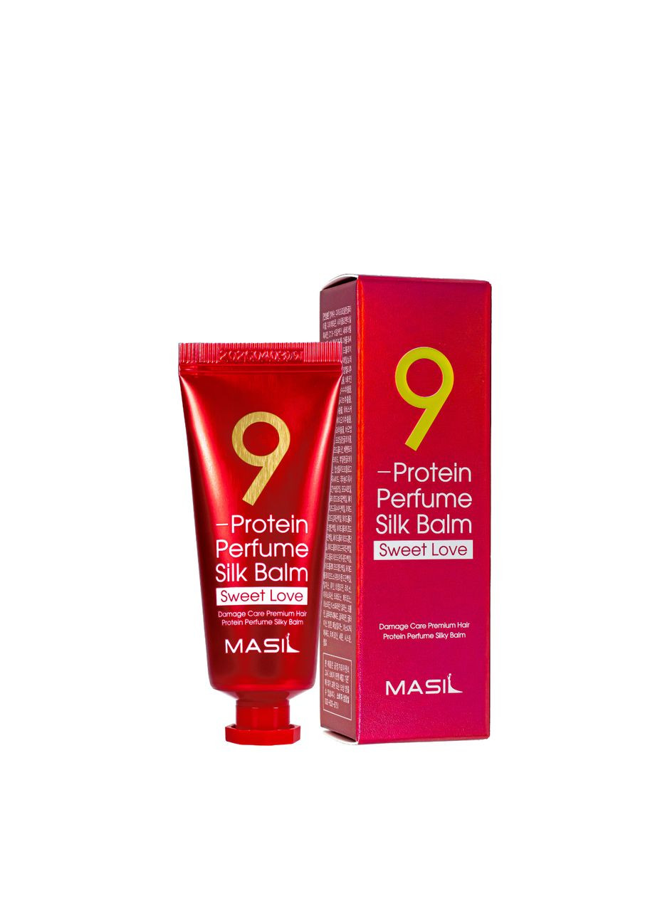 Бальзам для пошкодженого волосся парфумований 9 Protein Perfume Silk Balm Sweet Love, 20 мл MASIL (367987012)