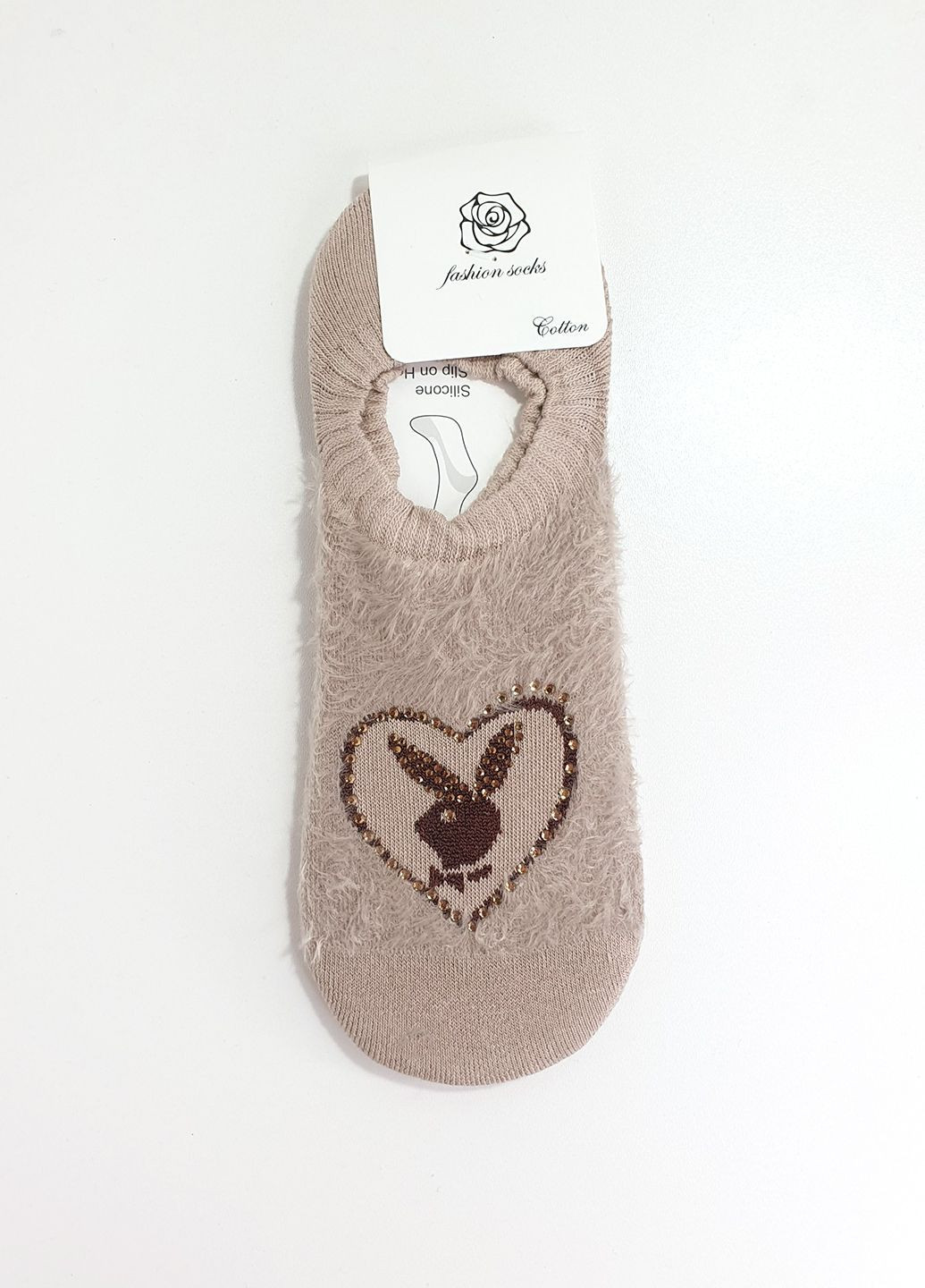 Бежеві жіночі махрові слідки UGG малюнки (367185058)