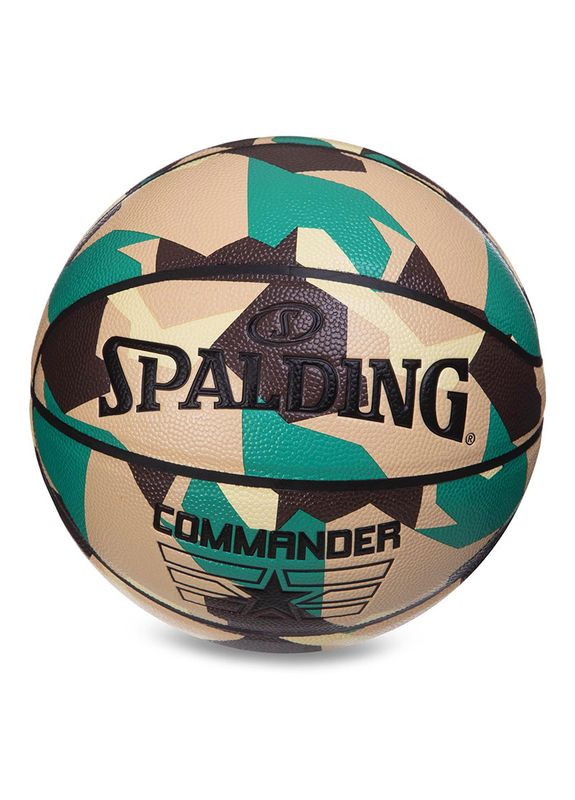 М'яч баскетбольний Commander 76937Y Камуфляж, (57484035) Spalding (324424874)