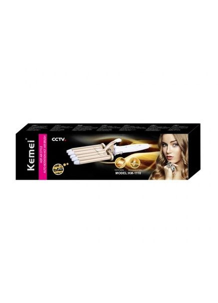 Плойка для волосся 5 хвиль локони KM-1110 з регулюванням температури Kemei (322426449)