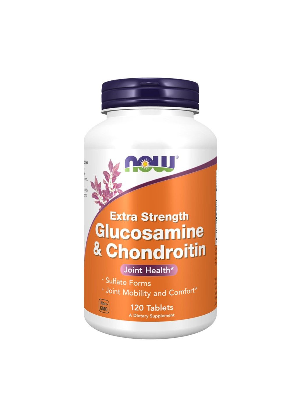 , глюкозамін і хондроїтин, 120 таблеток Now Foods (361972077)