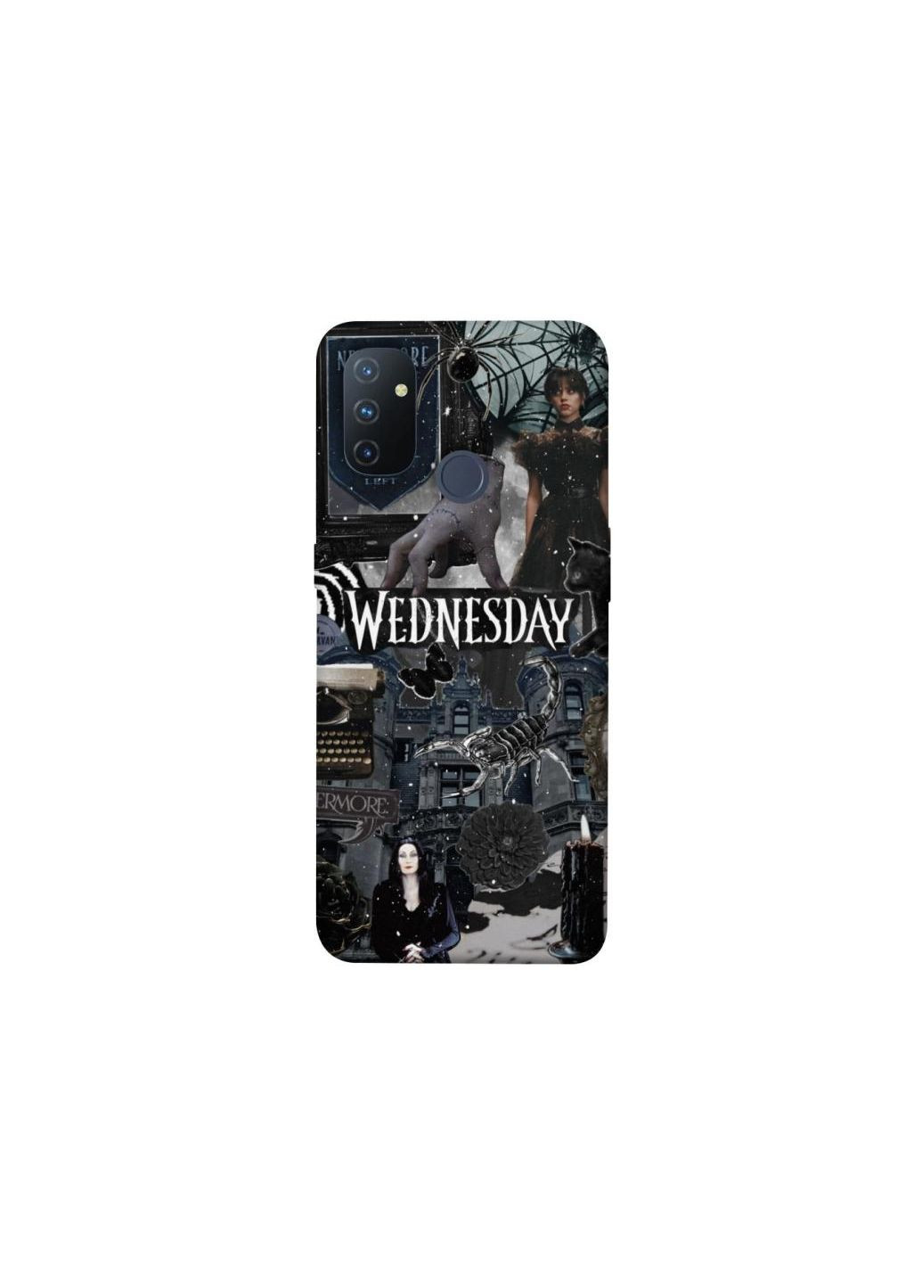Чехол на OnePlus Nord N100 Wednesday Collage ver.2 Frontalka (354649760)