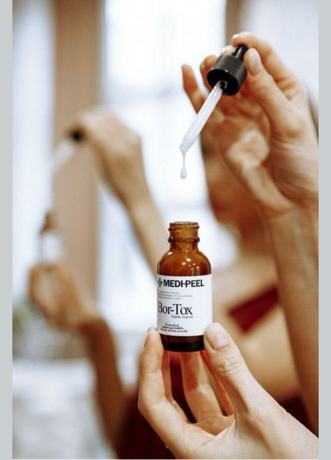 Сироватка Medi Peel Bor-Tox Peptide Ampoule з ефектом ботоксу 30 мл Medi-Peel (296785499)