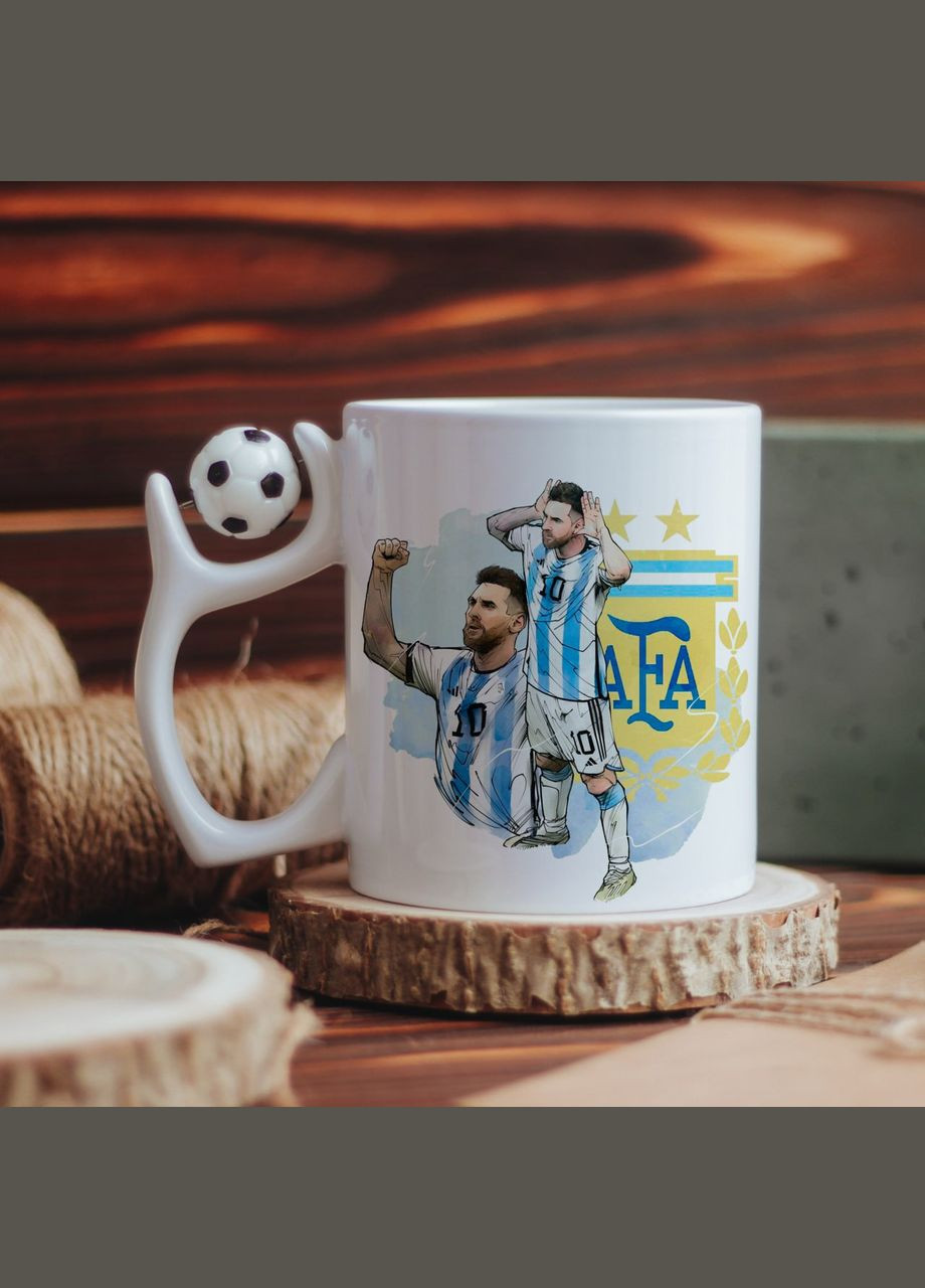 Чашка Месси Lionel Messi No Brand (289748954)