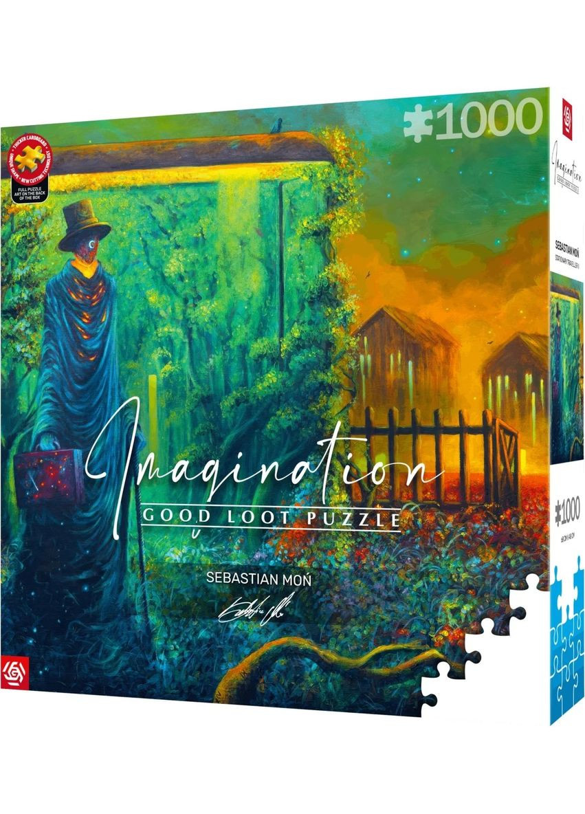 Пазл Imagination: Sebastian Mon Stationary Traveller II 1000 ел. GoodLoot (387177991)