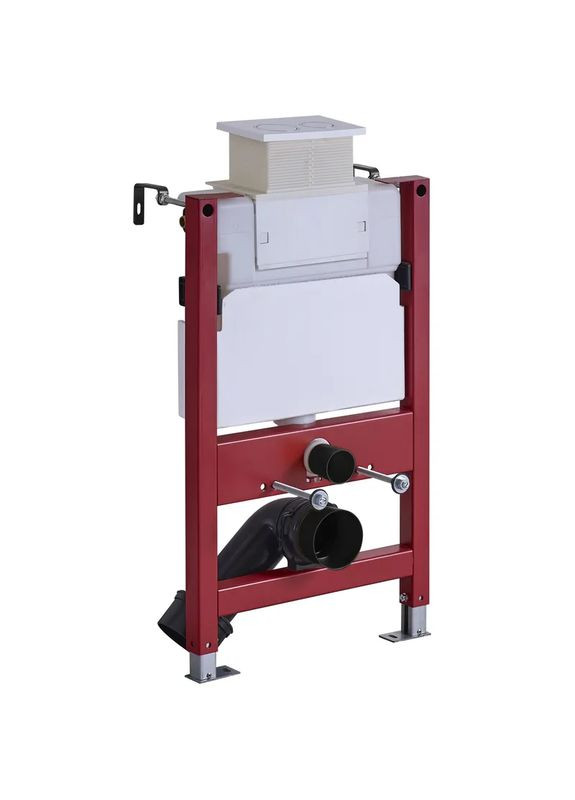 Установка для подвесного унитаза KT-0403 500x165x820mm без панели смыва (KR5313) KOER (325478085)