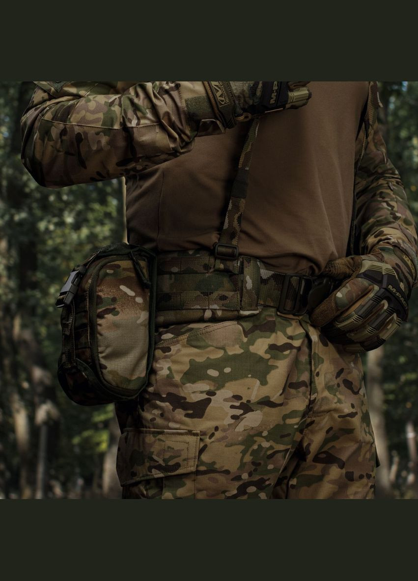 Подсумок-органайзер аптечка. Крепление Molle. Cordura 500D. Мультикам Ukrarmor (329741174)