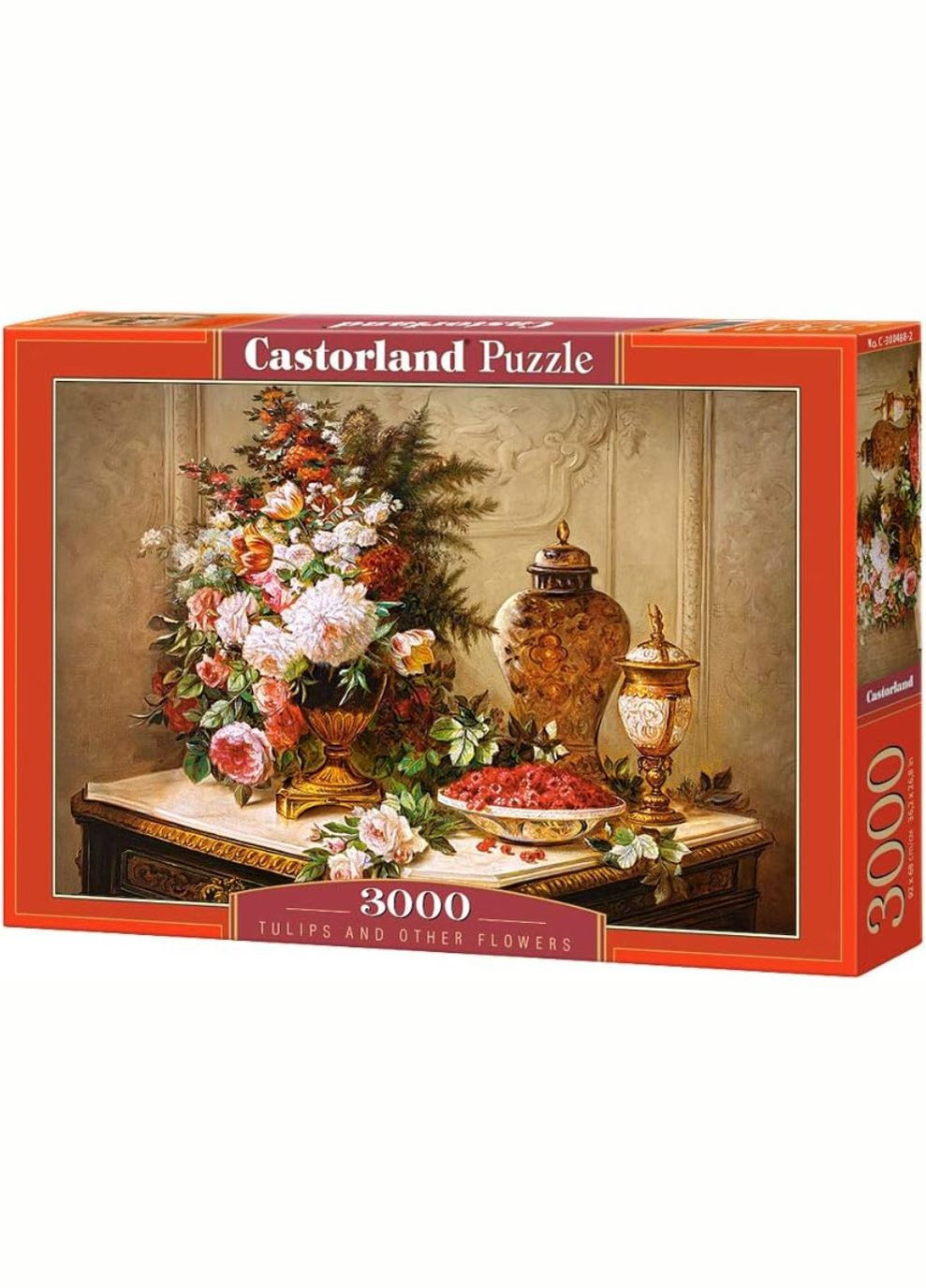 Пазл Квіти, живопис 3000 деталей Castorland (317187331)