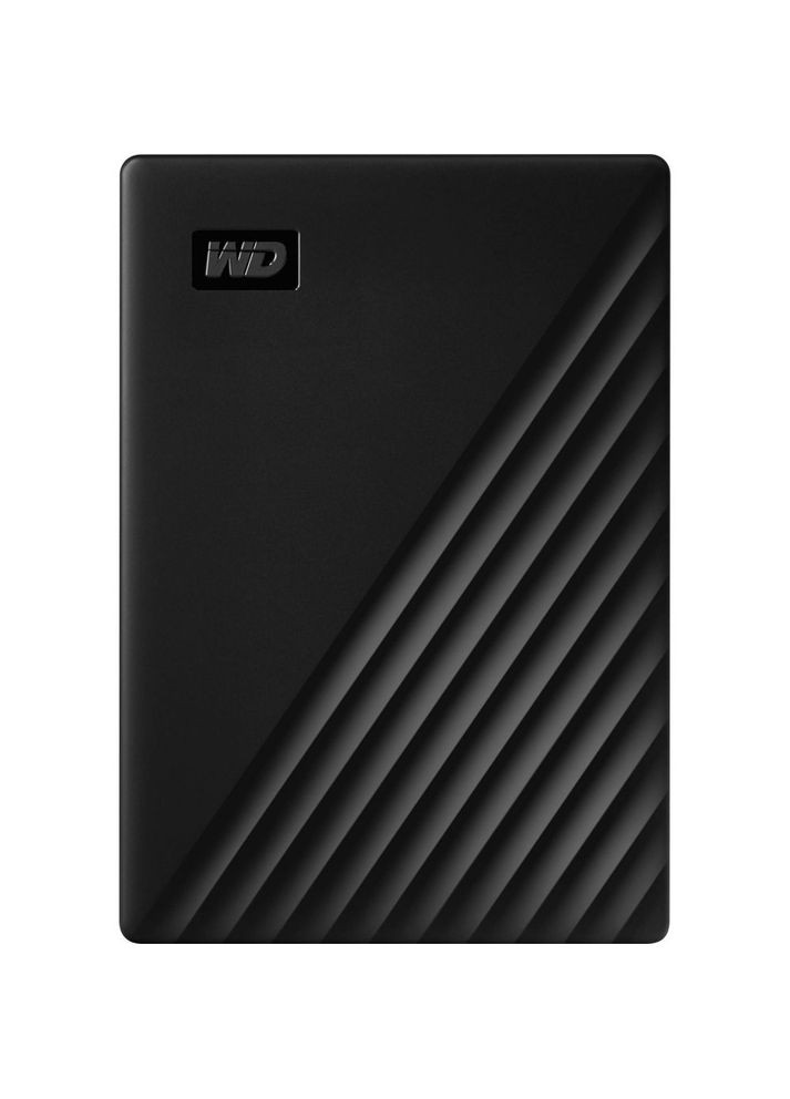 Зовнішній жорсткий диск My Passport 5TB Black (WDBPKJ0050BBK-WESN) WD (315773404)