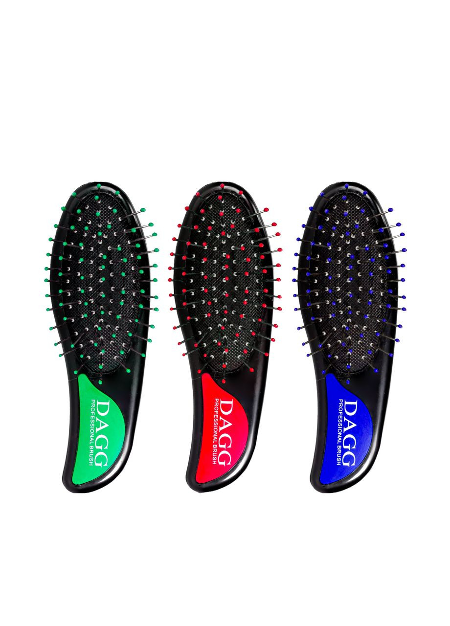 Розчіска для волосся масажна 8580 SH Червона DAGG (336961277)