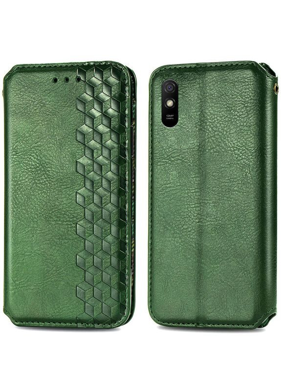 Чохол книжка на Redmi 9A / для Ксяомі, сяомі, ксіомі редмі 9А штучна шкіра Xiaomi (334295588)